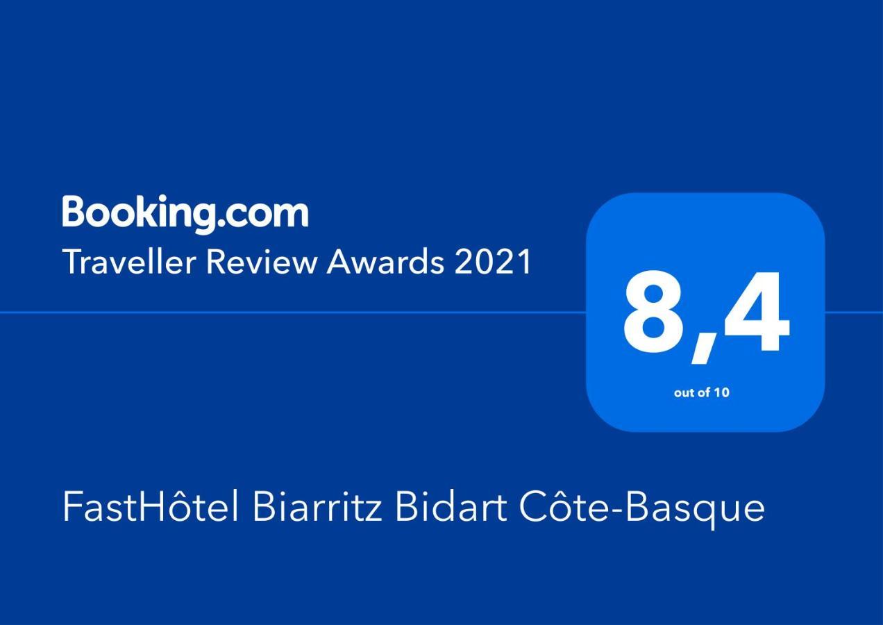 Fasthotel Biarritz Bidart Cote-Basque - Un Hotel Fh Collection Exterior photo